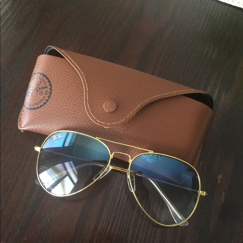 Ray bans aviators